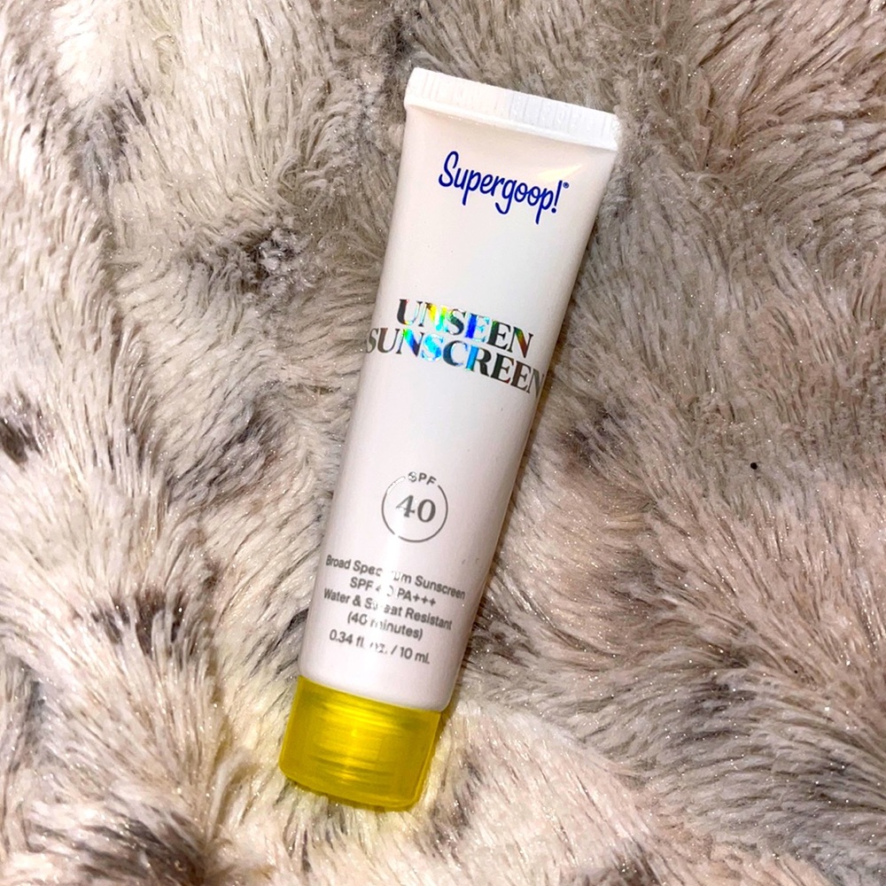 5/$25 🖤 Supergoop! Unseen Sunscreen SPF 40